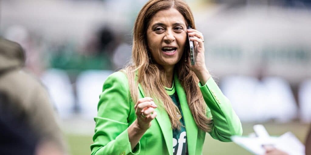 Com a mão fechada para reforços no Palmeiras, Leila acaba de fechar contrato de MEIO BILHÃO e causa revolta