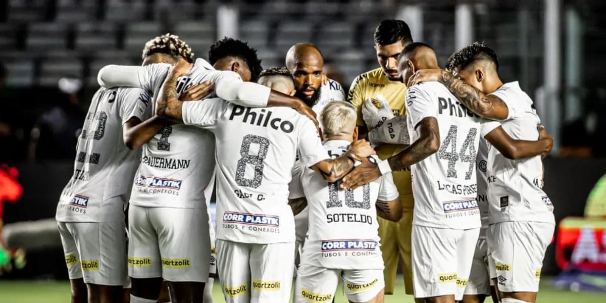 Time do Santos - (Foto: Internet)