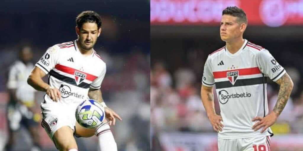 Fora da final: Dorival dá péssima notícia de James e Pato no São Paulo: "Não vão voltar a ser aquilo que foram"