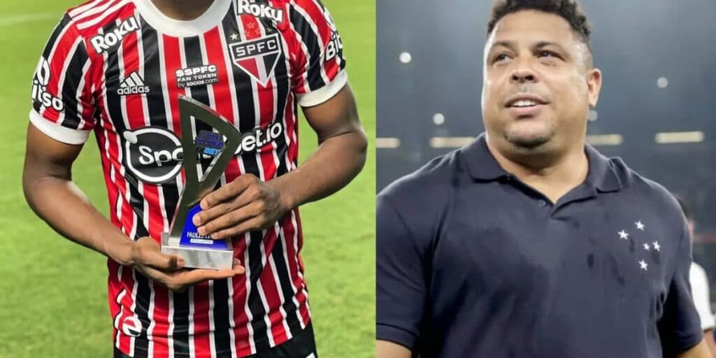 Bilionário, Ronaldo abre os cofres e decide pagar R$ 10 milhões para contratar meia do São Paulo imediatamente