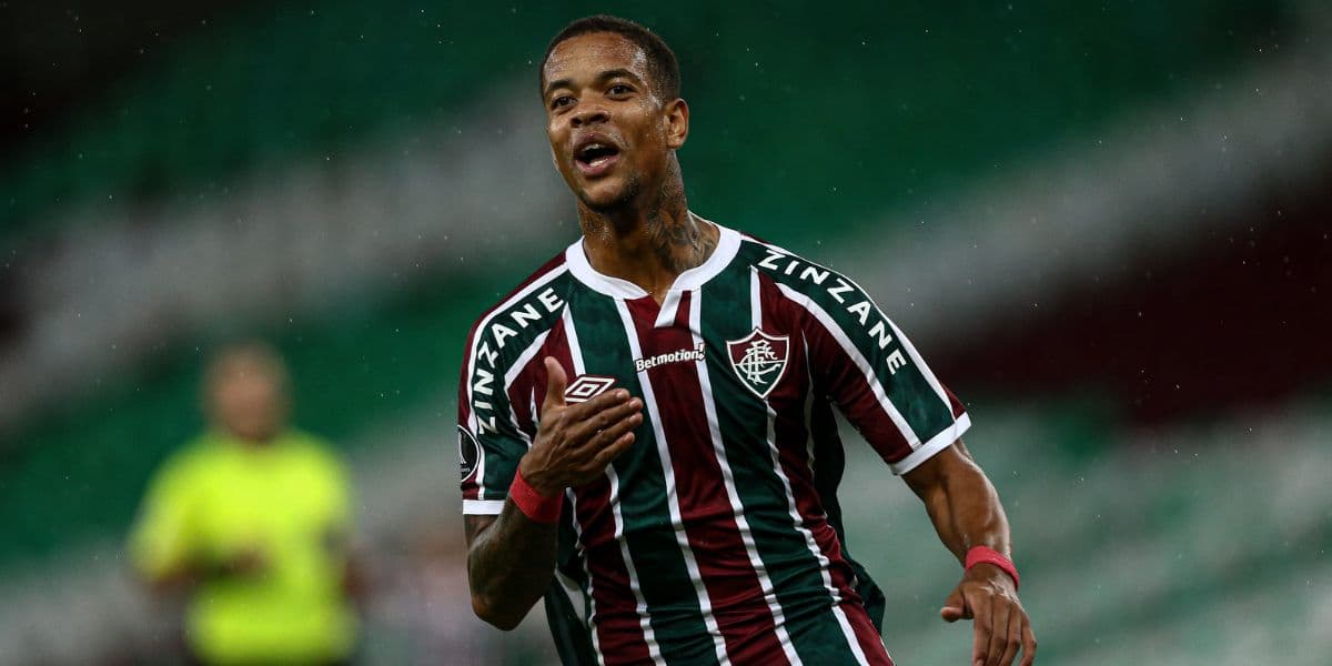 Caio Paulista no Fluminense - (Foto: Internet) Caio Paulista no Fluminense - (Foto: Internet)