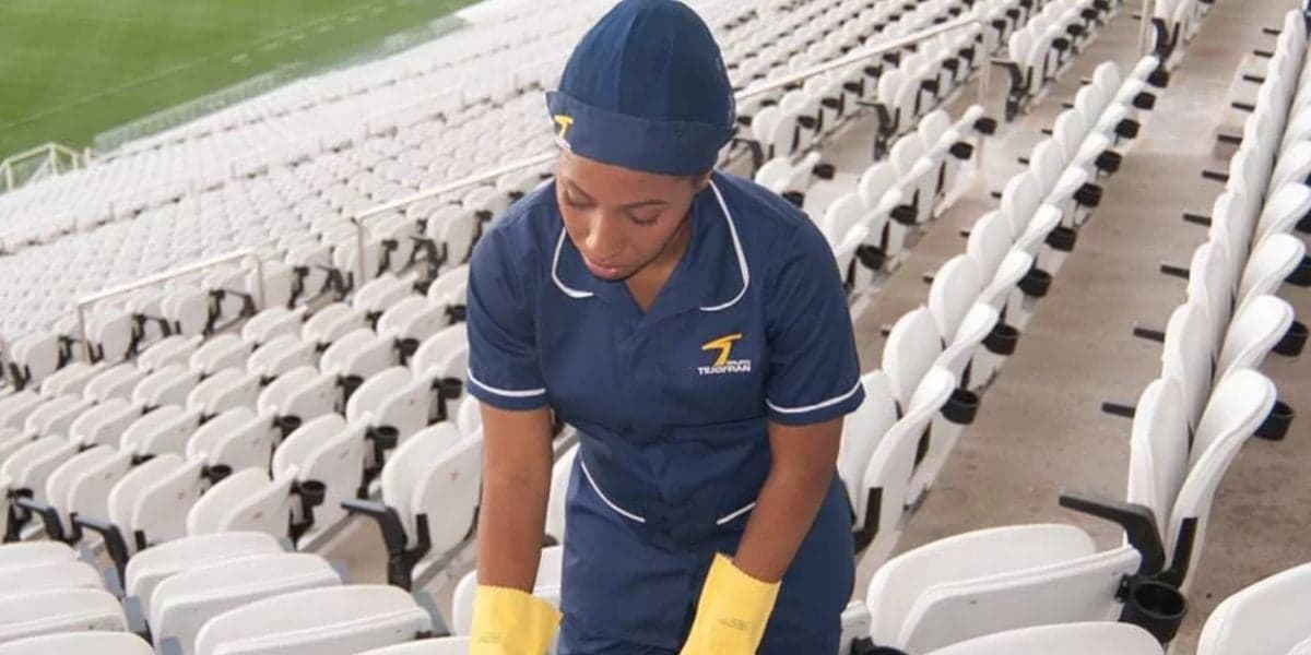 Empresa que ajudava o Corinthians na limpeza - (Foto: Internet) Empresa que ajudava o Corinthians na limpeza - (Foto: Internet)