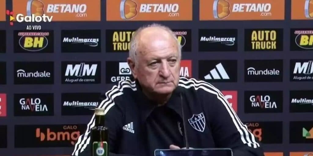 Torcida vai à loucura e Felipão vibra: Craque de peso é confirmado no Atlético-MG com contrato até 2027