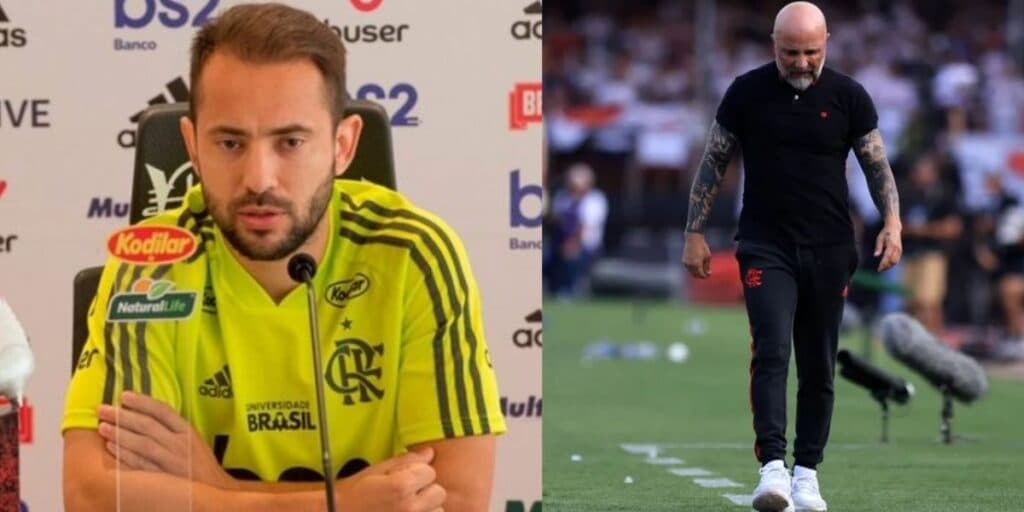 Falou isso ao vivo: Com os dias contados no Flamengo, Everton Ribeiro expõe escândalos e saída de Sampaoli