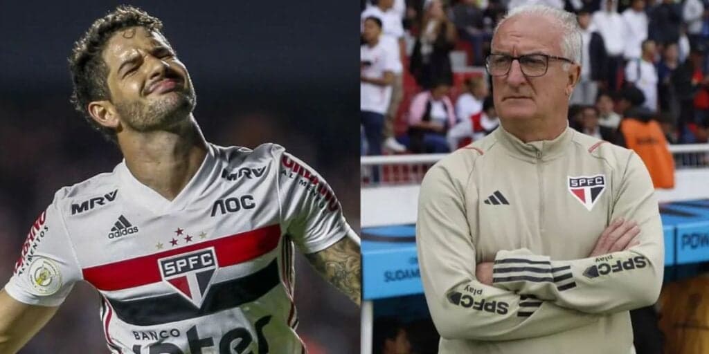 Pato é esquecido por Dorival no São Paulo e está liberado para assinar com gigante da séria A hoje (25)