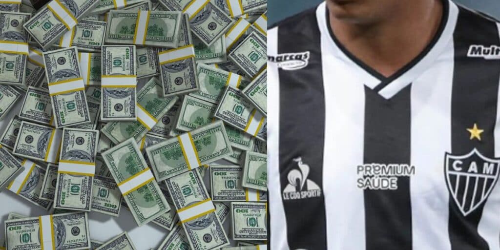 30 milhões e está prestes a assinar: Contratação de atacante acima da média do Galo acaba de ter confirmação