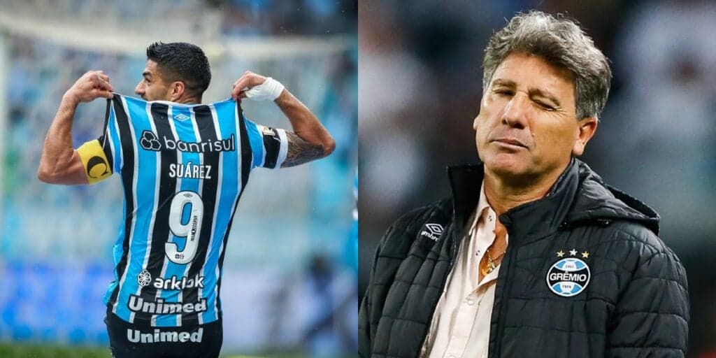Camisa 9 pro lugar de Suárez e novo camisa 10: Renato Gaúcho dá sinal verde para duas contratações no Grêmio