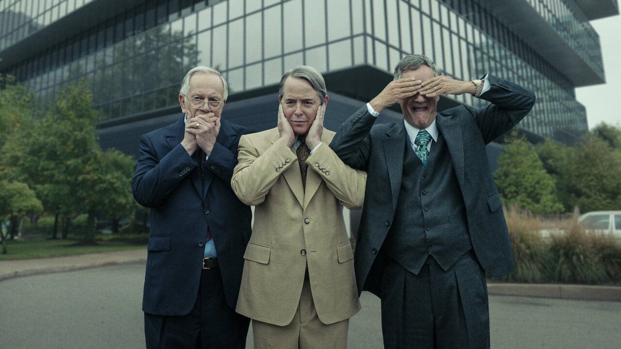 Cena de 'Império da Dor', da Netflix - Foto: Reprodução/NETFLIX Cena de 'Império da Dor', da Netflix - Foto: Reprodução/NETFLIX