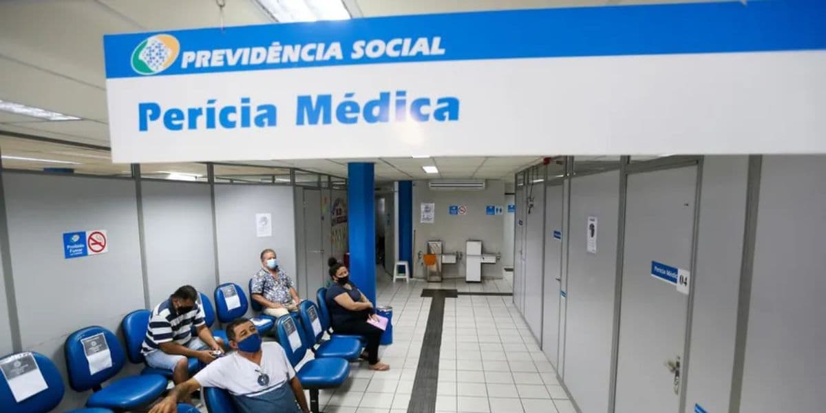 Há mais de 600 mil pessoas na fila da perícia médica (Reprodução: Internet)