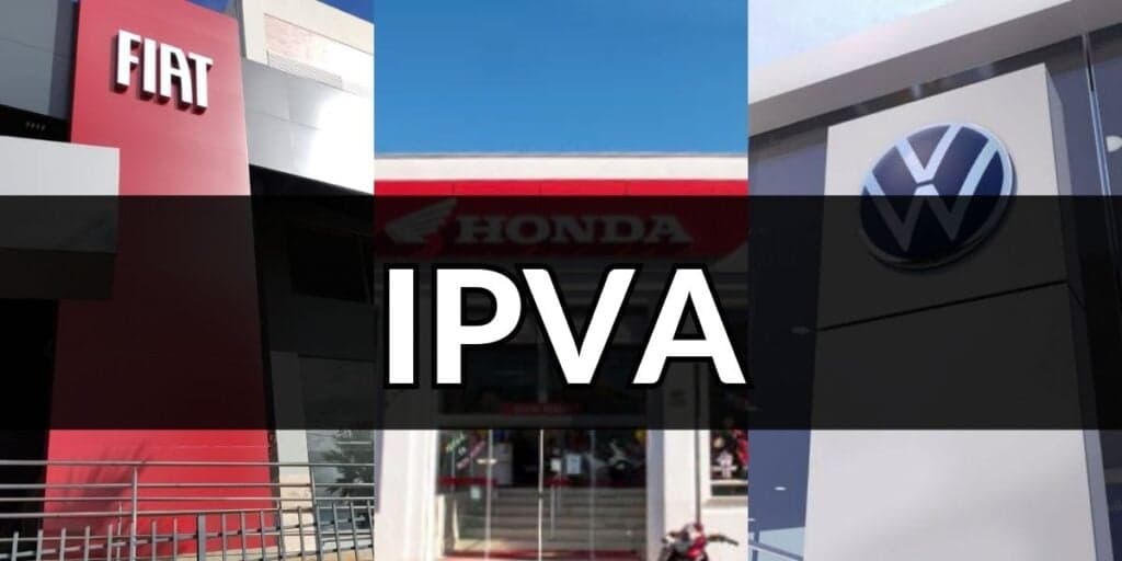 Fim do IPVA: Lei está em vigor e estes veículos populares da Fiat, Honda e Volks no Brasil não precisam pagar