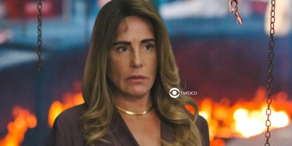 Com as mãos sujas de sangue, Irene vira ninja e escapa da prisão em 2 reviravoltas em Terra e Paixão