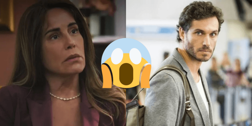 Terra e Paixão - Irene obriga Vinícius a apunhalar Aline e faz amante perder o chão com segredo sórdido