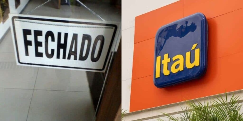 "Encerramento": Agência do Itaú fecha unidade após 10 anos, faz comunicado oficial e prejudica clientes