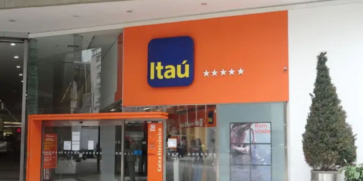 O Itaú é uma das principais situações financeiras do país (Reprodução: Internet)