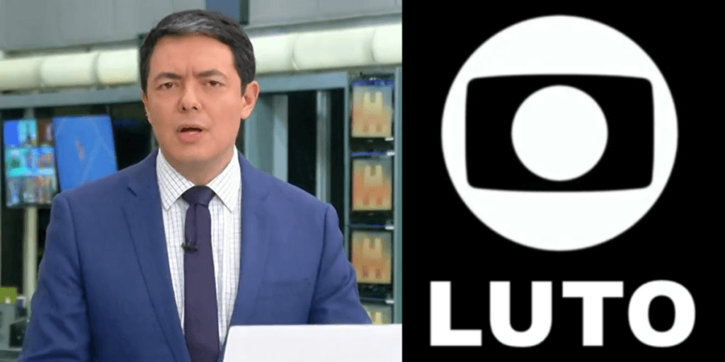Luto: Sem Tralli, Alan Severiano paralisa Jornal Hoje às pressas e confirma morte de famoso na Globo