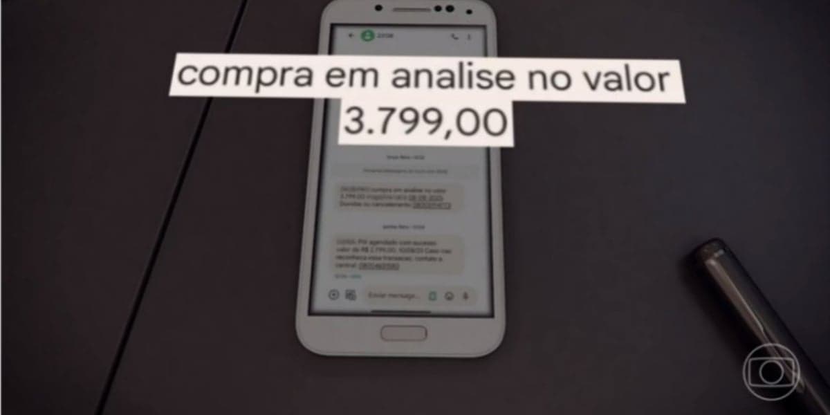 "Jornal Hoje" repercutiu golpe em nome de bancos (Foto: Reprodução/TV Globo)