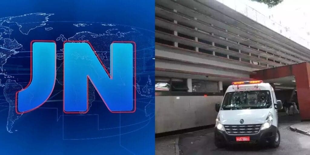Tragédia: Âncora é obrigado a parar o Jornal Nacional com incêndio devastador: "O fogo começou de madrugada"