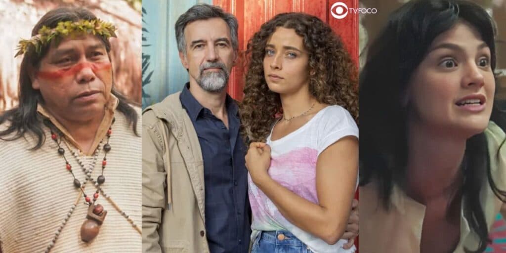 Terra e Paixão - Jurecê invade casa dos La Selva, casamento de Flor e Ademir entra em crise e Petra aponta arma para Rodolfo