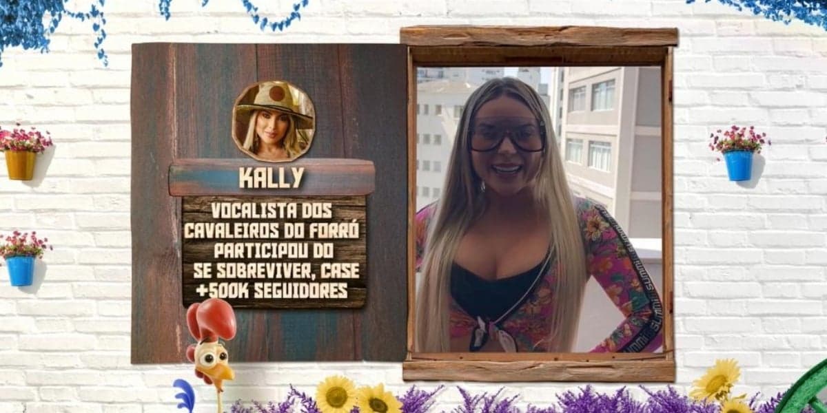 Kally Fonseca está em "A Fazenda 15" (Foto: Divulgação/Record)