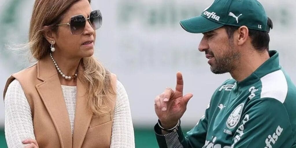 Leila Pereira e Abel Ferreira recebem a melhor notícia no Palmeiras e torcida celebra
