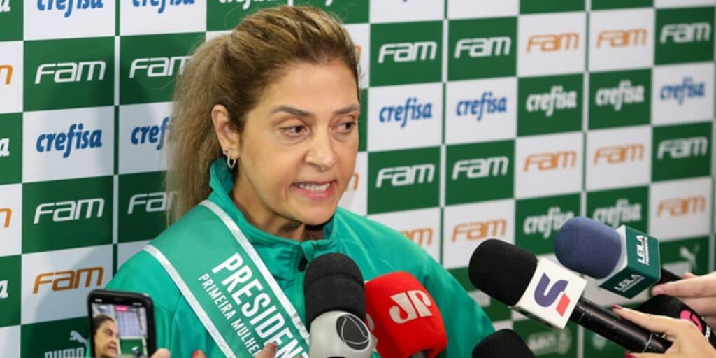 O aeroporto vai lotar: Leila finalmente abre a mão e chegada de gigante da gringa ao Palmeiras explode