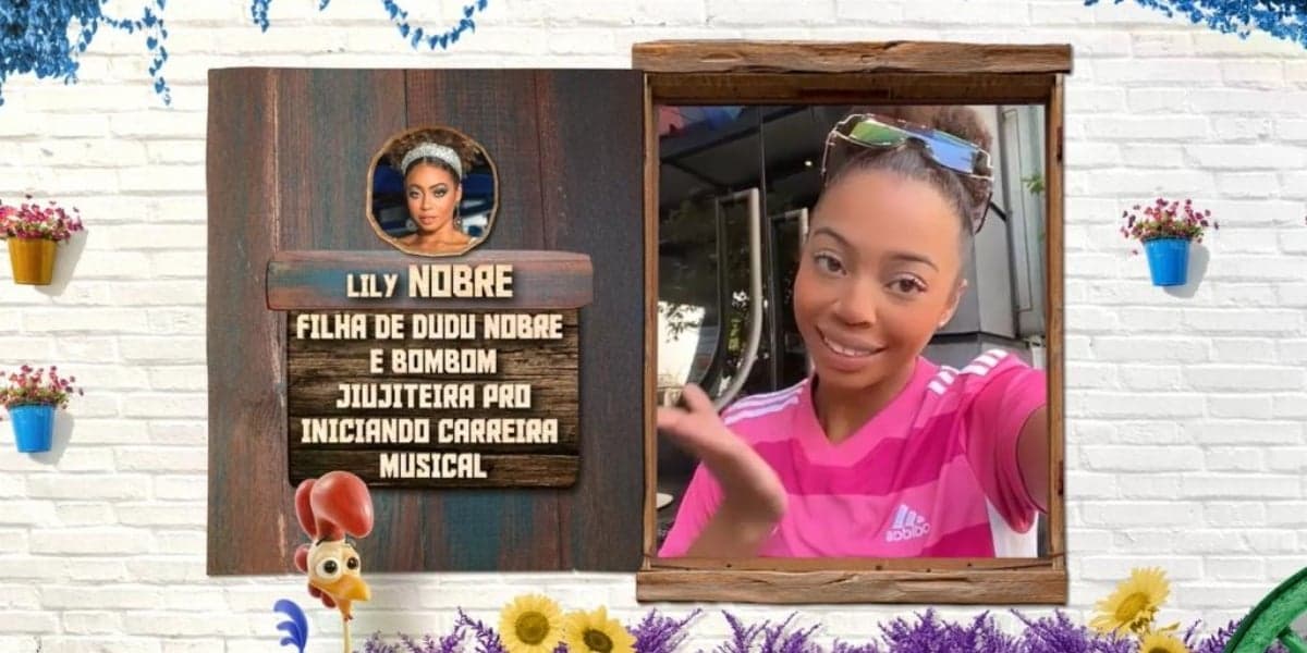 Lily Nobre está em "A Fazenda 15" (Foto: Divulgação/Record)