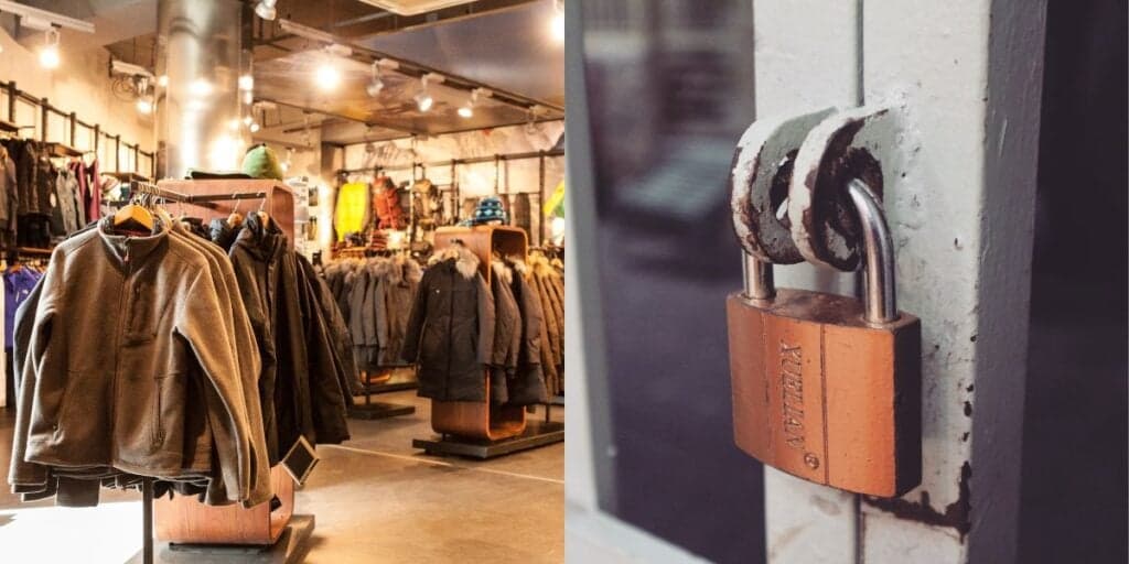 Todas as lojas fechadas e encerramento das atividades: 3 marcas tradicionais de roupas vão à falência