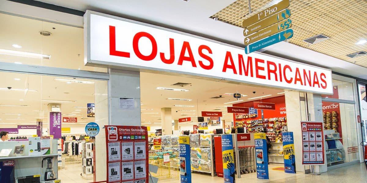 Lojas Americanas surpreendeu com um rombo bilionário no início deste ano (Reprodução: Internet)