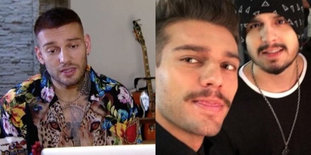 Lucas Lucco finalmente abre o jogo sobre Luan Santana e rumor de namoro gay com cantor: “Há algum tempo”