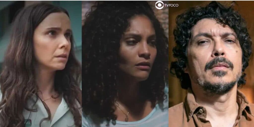 Terra e Paixão - Lucinda impede Marino de ir embora, Aline cai em golpe macabro e Sidney é preso