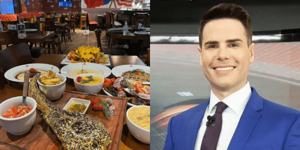 R$12 milhões: Luiz Bacci é dono de empresa gigantesca, rival do Outback, que você já foi e não sabia