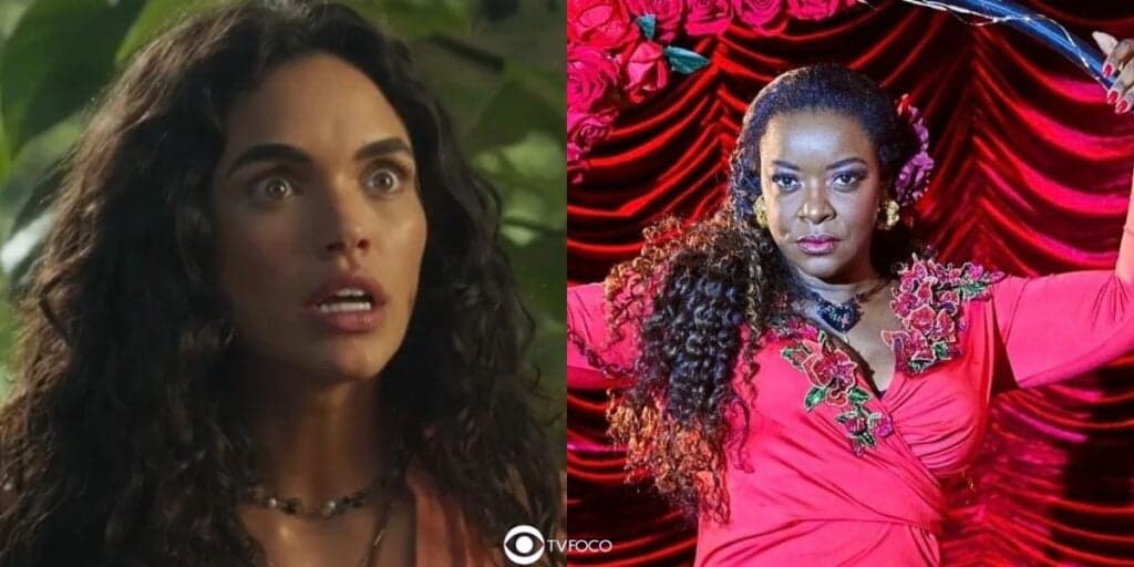Bomba em Fuzuê - Luna fica cara a cara com a mãe: Maria Navalha volta milionária e cheia de mistério