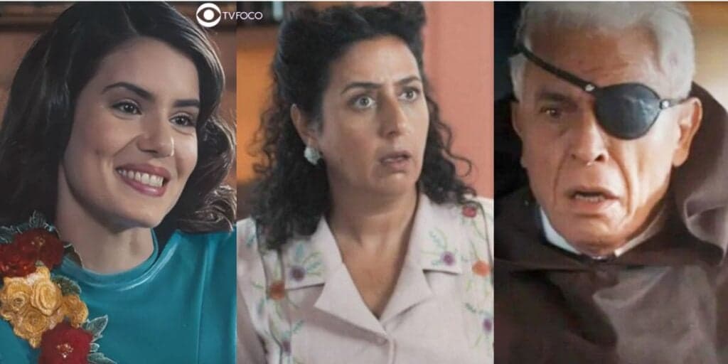 Amor Perfeito - Marê descobre que Marcelino é seu filho, Ione escorraça Ademar de casa e Leonel humilha Gilda