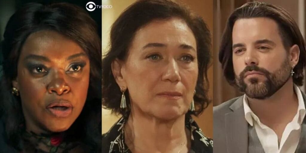 Fuzuê - Maria Navalha esculacha Preciosa, Bebel surta de ciúmes de Nero e Rui desmascara Vitor