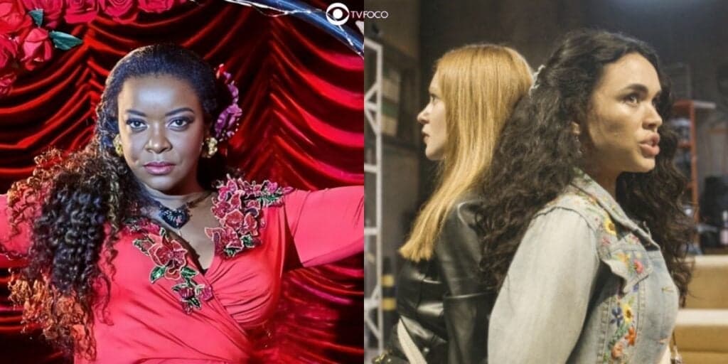 Fuzuê - Maria Navalha reaparece em evento bombástico e defende Luna de Preciosa: "Quem você pensa que é"