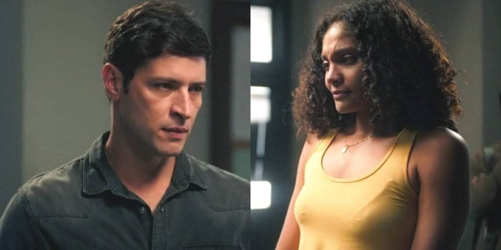 Terra e Paixão: Caixão de Daniel é revirado e Aline toma a pior rasteira com revelação de Marino sobre a morte