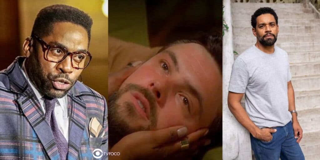 Elas por Elas - Após levar 'facada' do amigo, Mário rompe com Edu, Átila morre e Wagner rouba Renée e cai no mundo