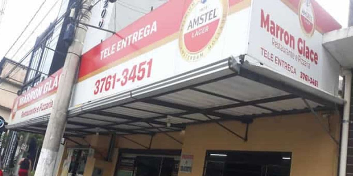A Marrom Glacê Restaurante e Pizzaria tinha mais de 32 anos de história (Reprodução: Internet)