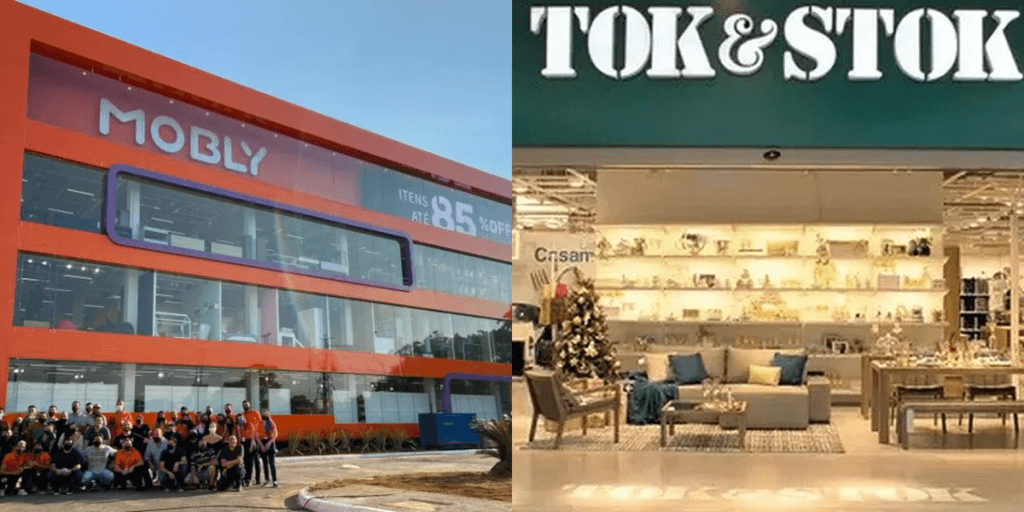 Mobly e Tok&Stok tem notícia definitiva e desfecho de ambas as lojas é comunicado hoje (6/9) aos clientes