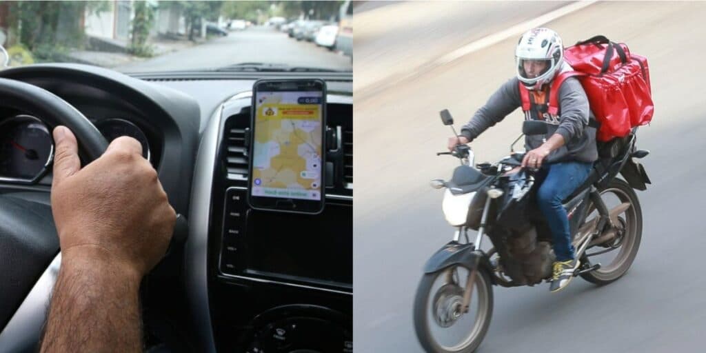 Nova lei do iFood e da Uber chega nesta sexta (22) e valor do salário mínimo para os trabalhadores é confirmado