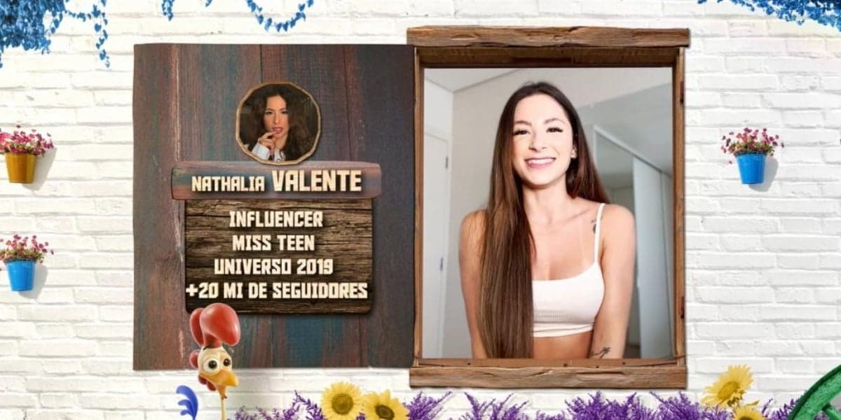 Nathalia Valente está em "A Fazenda 15" (Foto: Divulgação/Record)