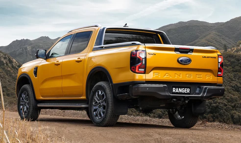 Ford Ranger. Foto: Reprodução/Internet Ford Ranger. Foto: Reprodução/Internet