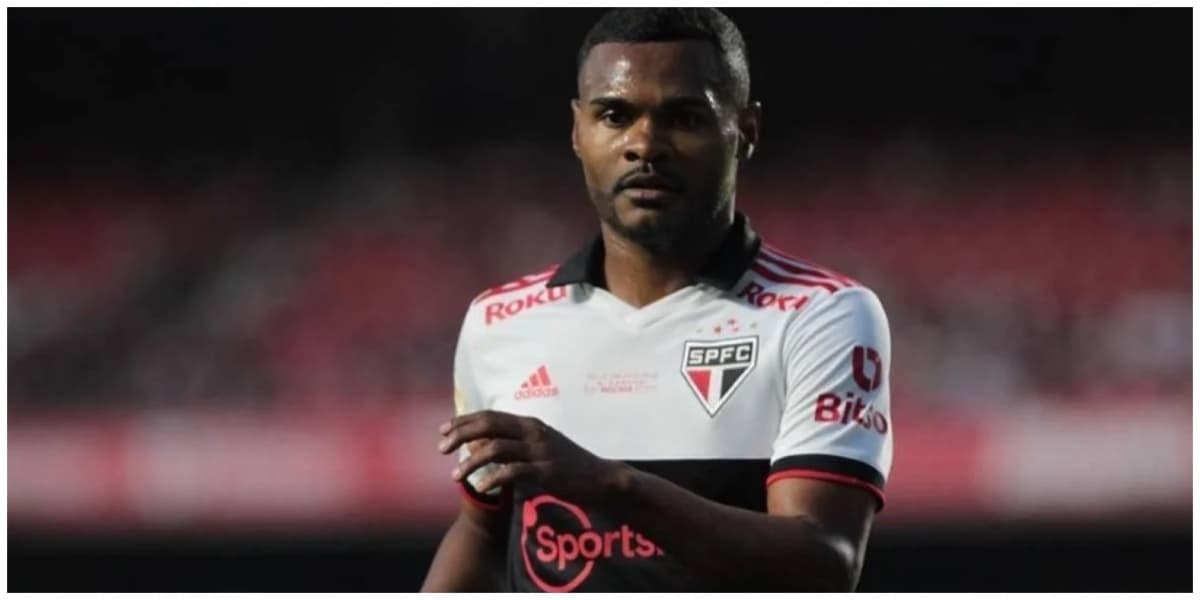 Nikão jogador do São Paulo - (Foto: Reprodução / Internet)