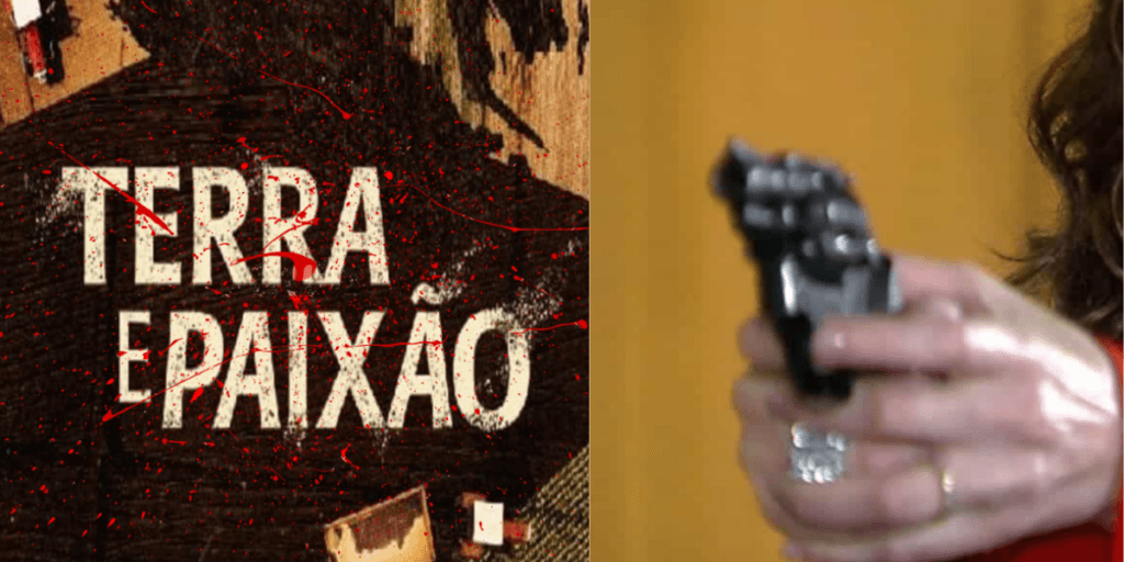 "Tiro no peito": Plano maligno e morte inesperada abala Terra e Paixão