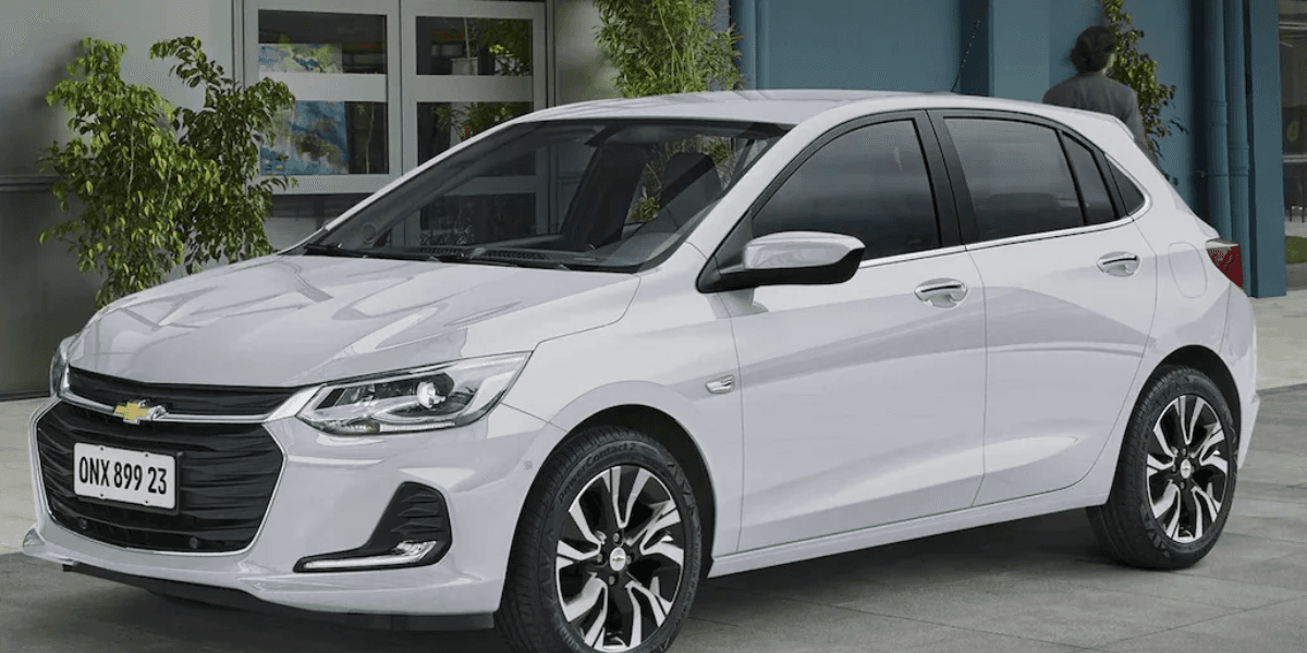 Chevrolet Onix (Foto: Internet)