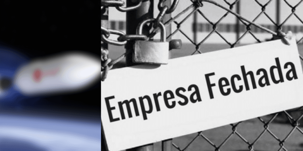 Falência: O triste fim de empresa tradicional ao demitir funcionários e sucumbir à crise