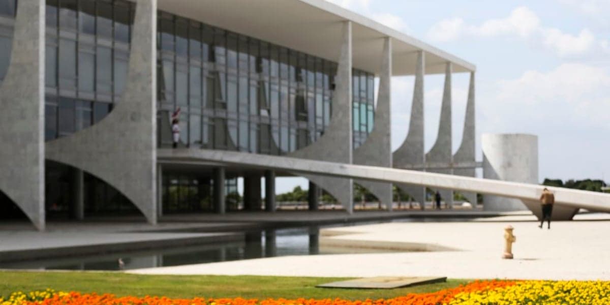 Palácio do Planalto, em Brasília (Foto: José Cruz/Agência Brasil)