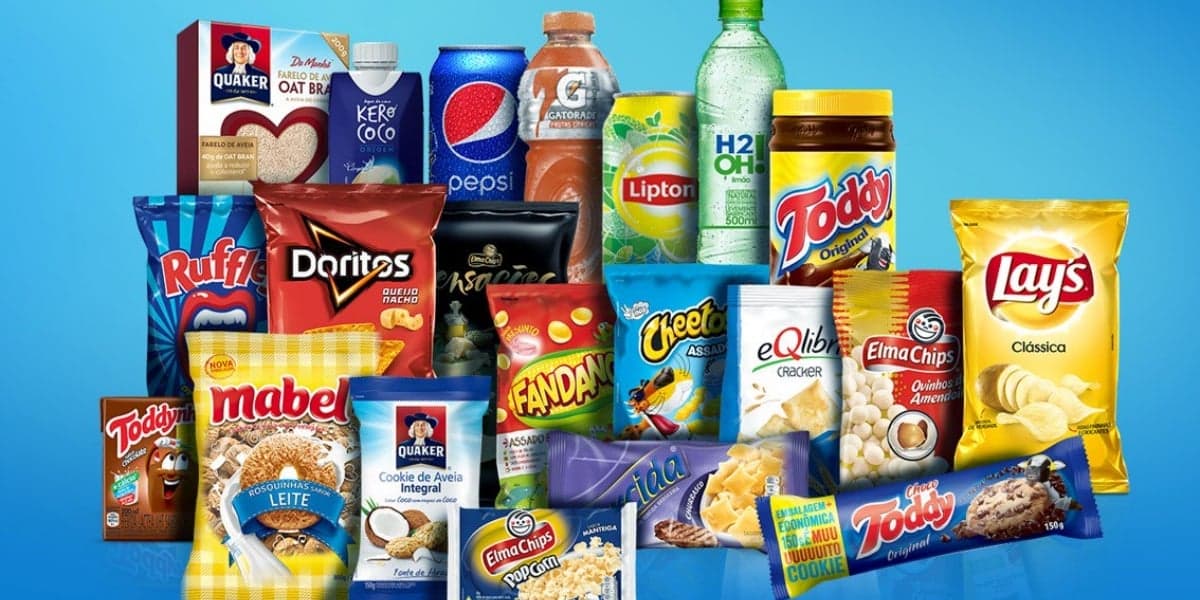 Produtos PepsiCo (Foto: Divulgação)