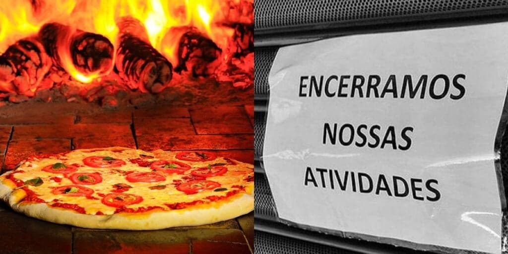Adeus definitivo: Pizzaria tradicional e amada fecha as portas após anos e deixa clientes sem explicação