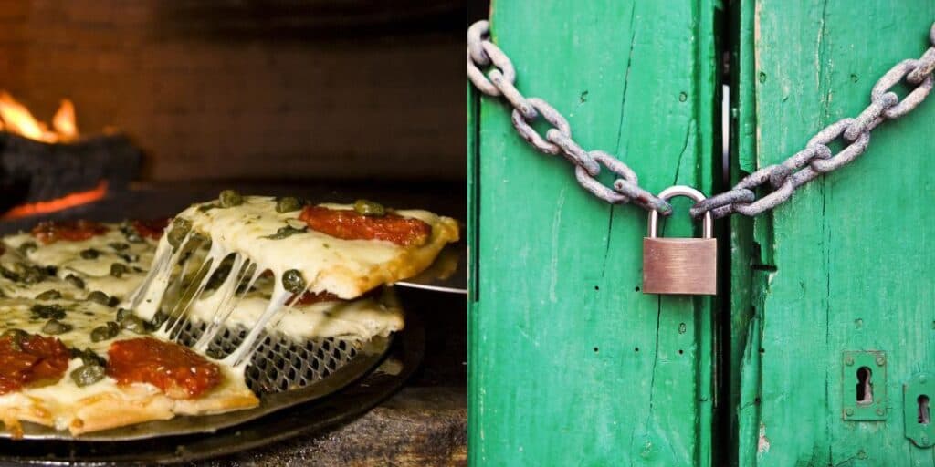 "Encerrou as atividades": O triste adeus de pizzaria famosa e tradicional após 32 anos no Brasil
